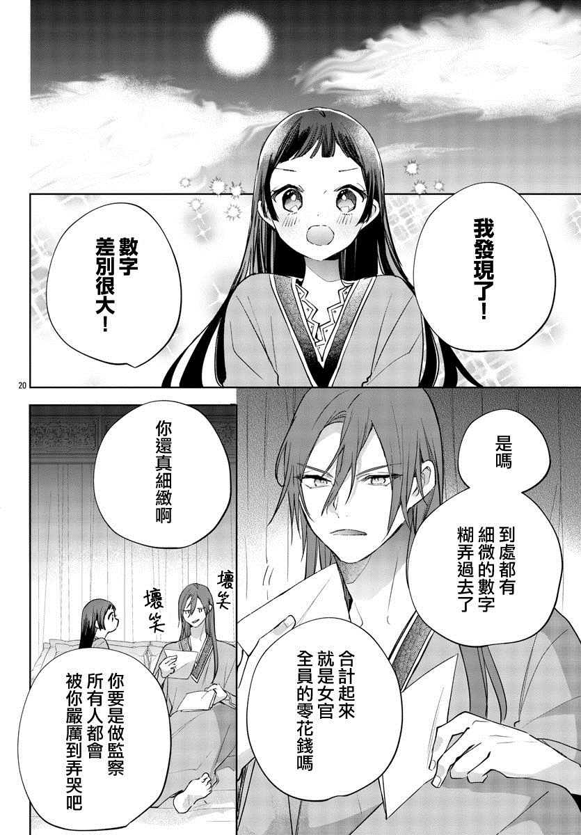 《十三岁生日、我成为了皇后》漫画最新章节第9话免费下拉式在线观看章节第【20】张图片