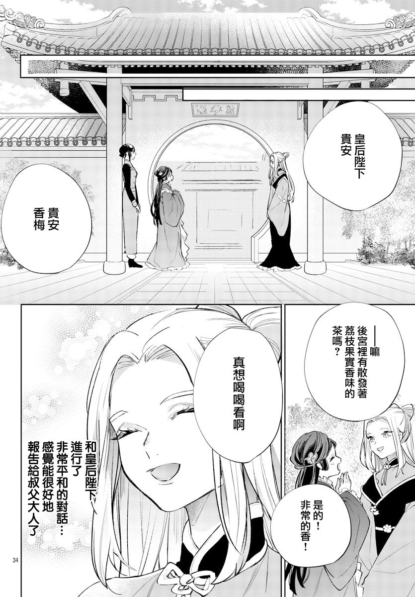 《十三岁生日、我成为了皇后》漫画最新章节第13话免费下拉式在线观看章节第【35】张图片