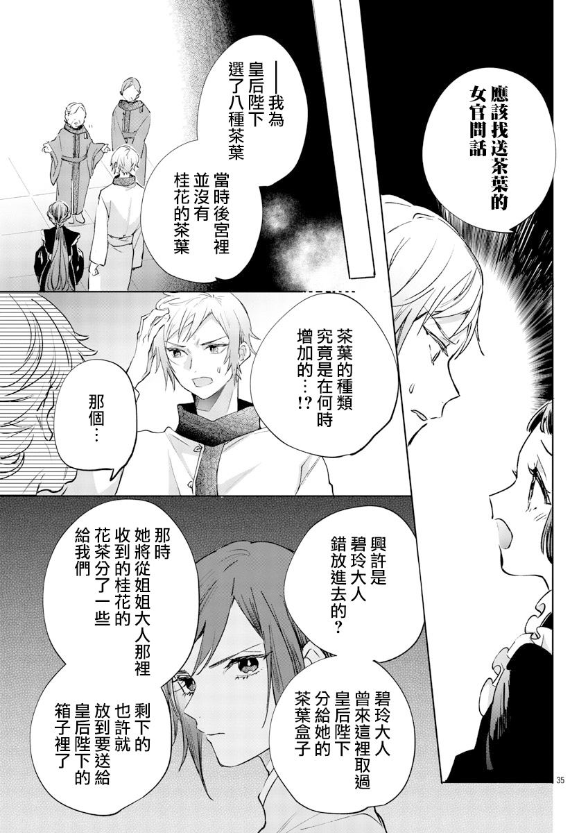 《十三岁生日、我成为了皇后》漫画最新章节第6话免费下拉式在线观看章节第【35】张图片