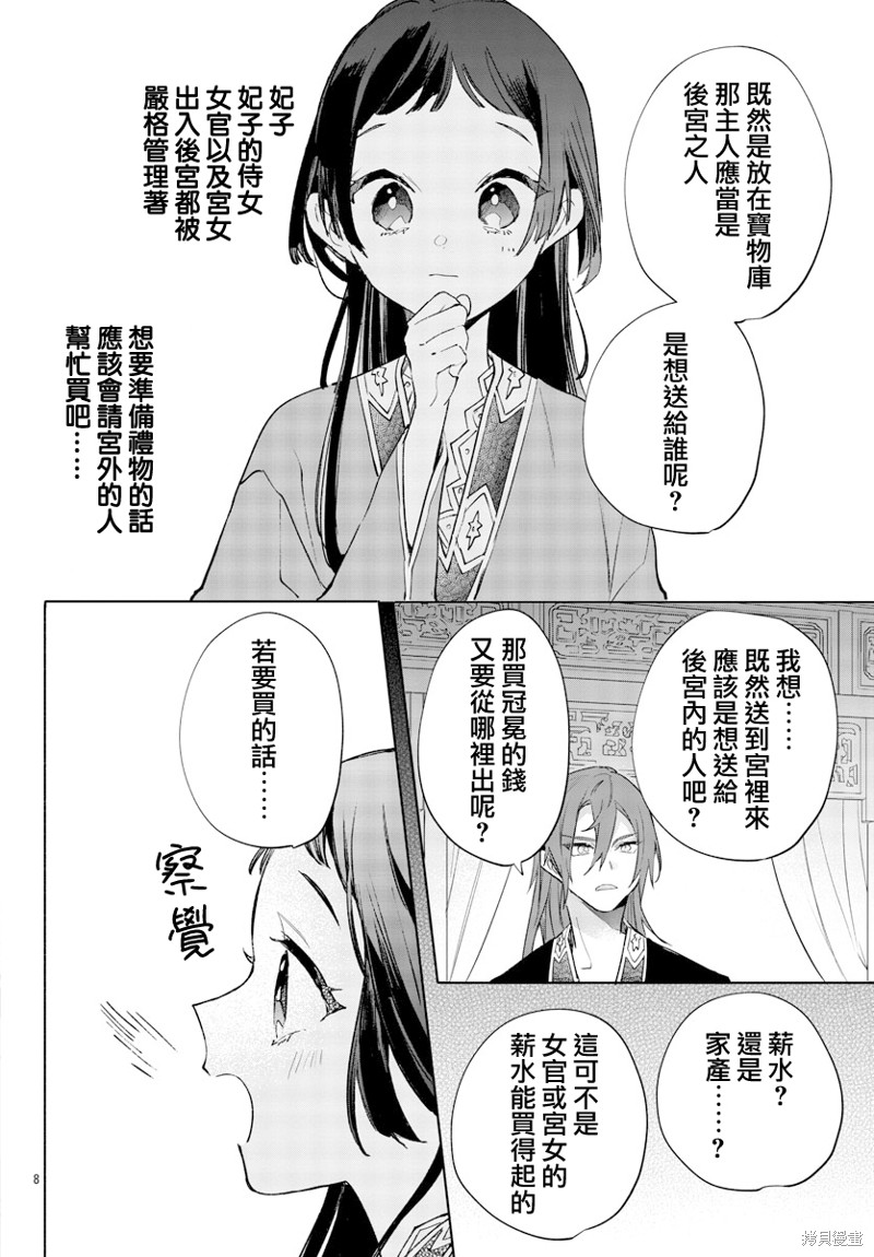 《十三岁生日、我成为了皇后》漫画最新章节第10话免费下拉式在线观看章节第【8】张图片