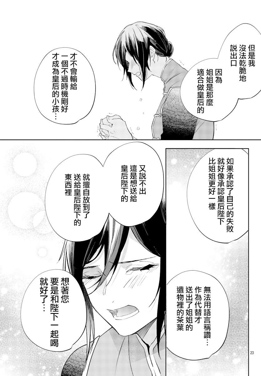 《十三岁生日、我成为了皇后》漫画最新章节第7话免费下拉式在线观看章节第【23】张图片