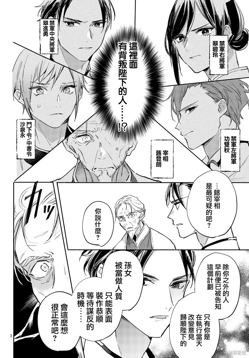 《十三岁生日、我成为了皇后》漫画最新章节第3话免费下拉式在线观看章节第【2】张图片