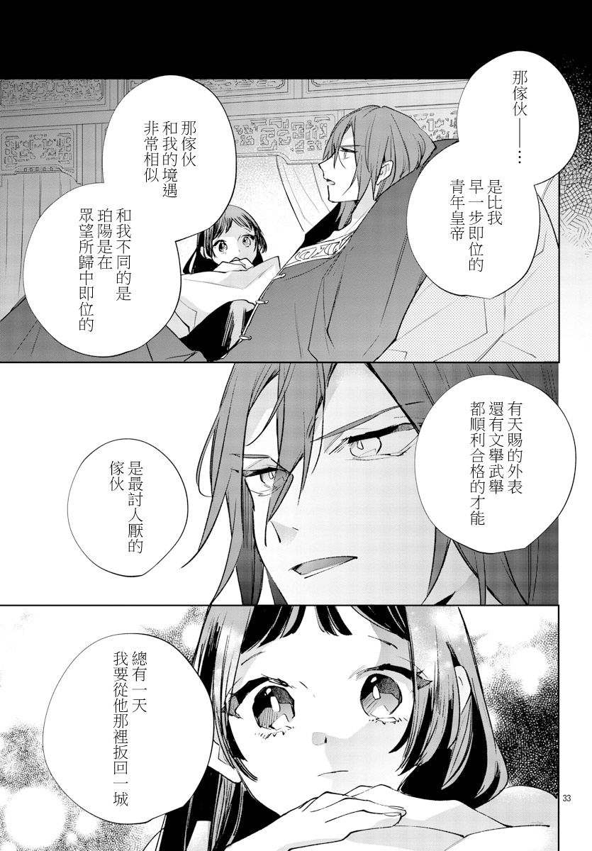 《十三岁生日、我成为了皇后》漫画最新章节第12话免费下拉式在线观看章节第【32】张图片