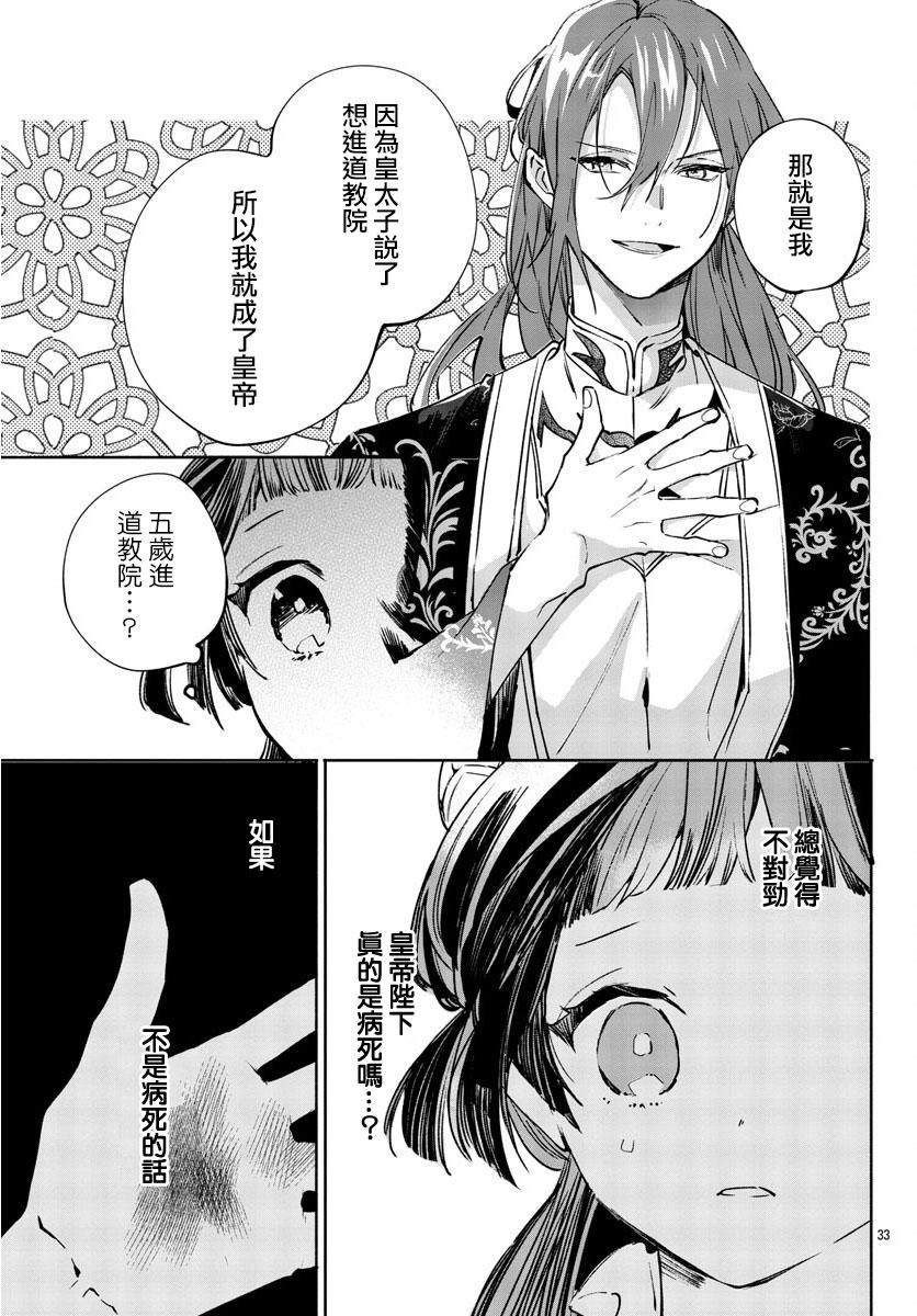 《十三岁生日、我成为了皇后》漫画最新章节第1话免费下拉式在线观看章节第【34】张图片