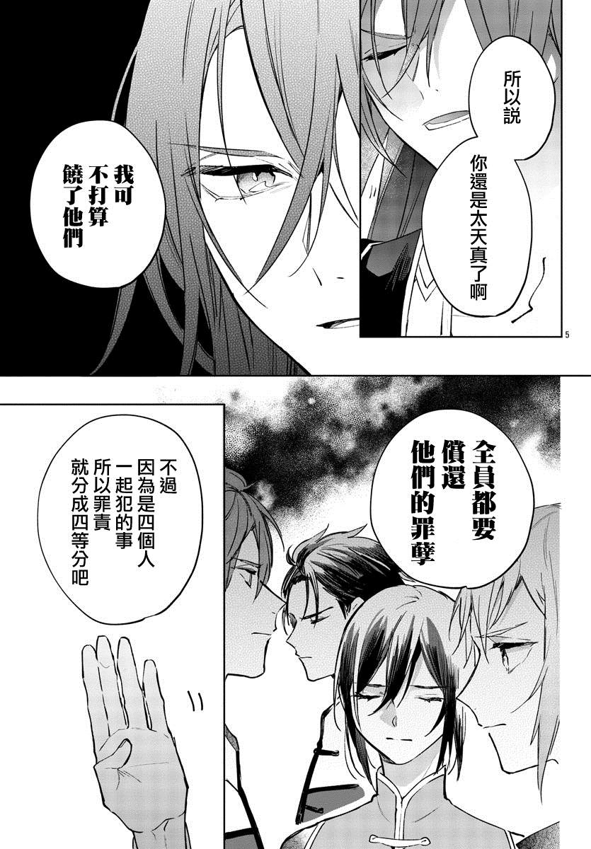 《十三岁生日、我成为了皇后》漫画最新章节第8话免费下拉式在线观看章节第【5】张图片