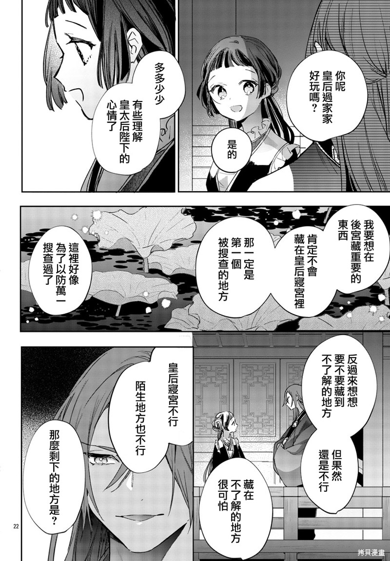 《十三岁生日、我成为了皇后》漫画最新章节第4话免费下拉式在线观看章节第【22】张图片