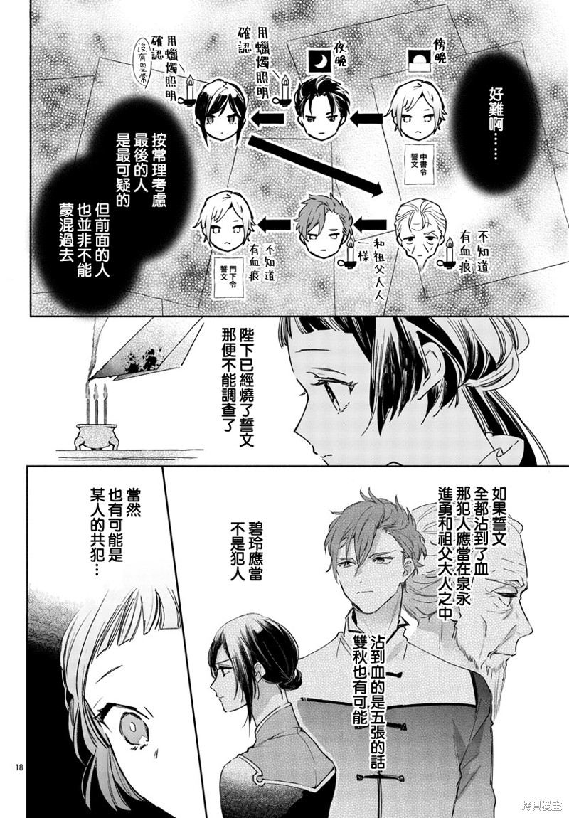 《十三岁生日、我成为了皇后》漫画最新章节第3话免费下拉式在线观看章节第【18】张图片