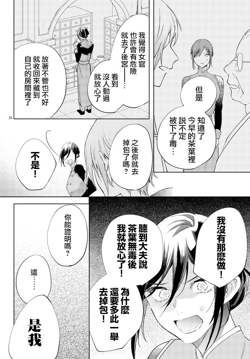 《十三岁生日、我成为了皇后》漫画最新章节第7话免费下拉式在线观看章节第【24】张图片