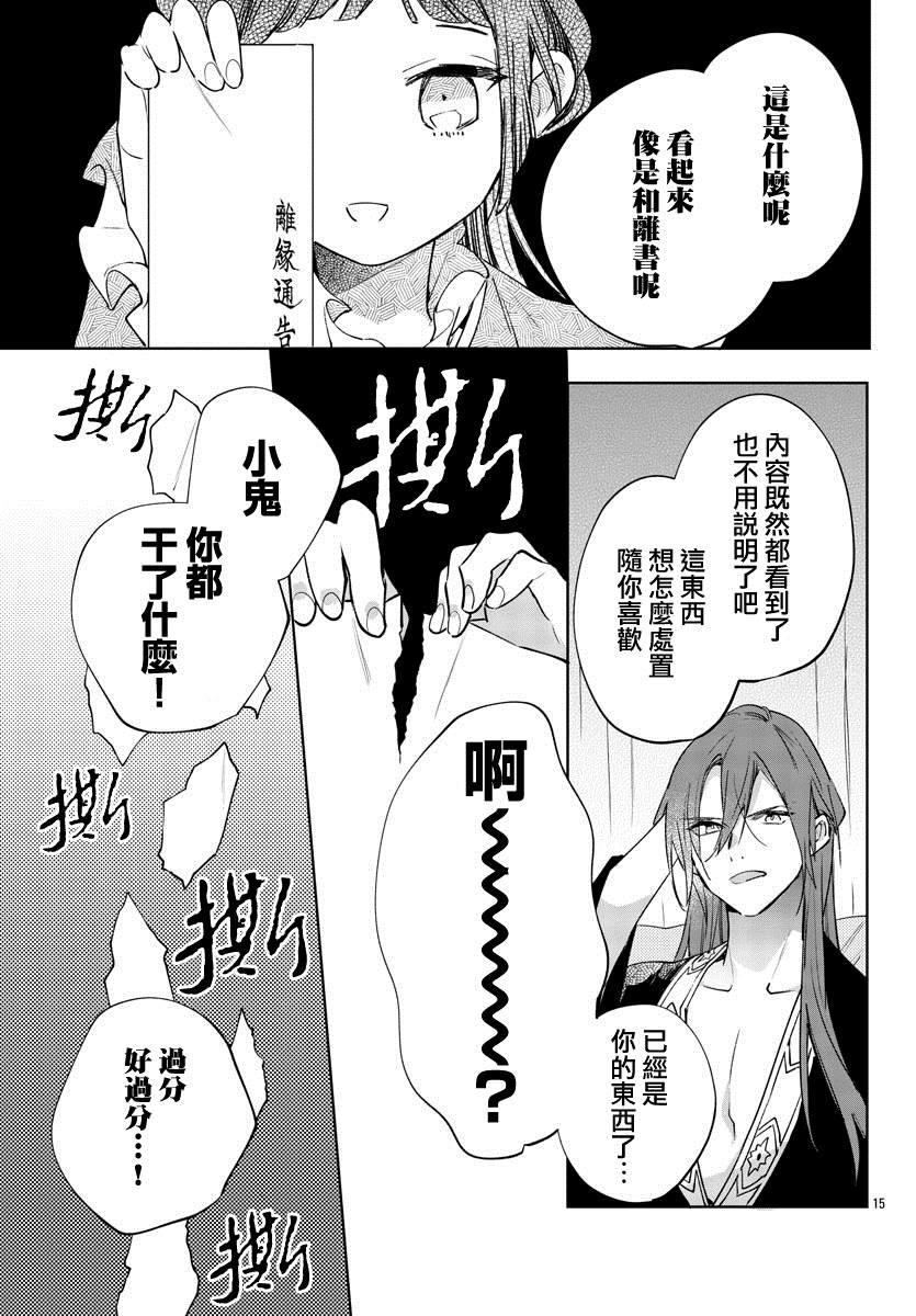 《十三岁生日、我成为了皇后》漫画最新章节第8话免费下拉式在线观看章节第【15】张图片