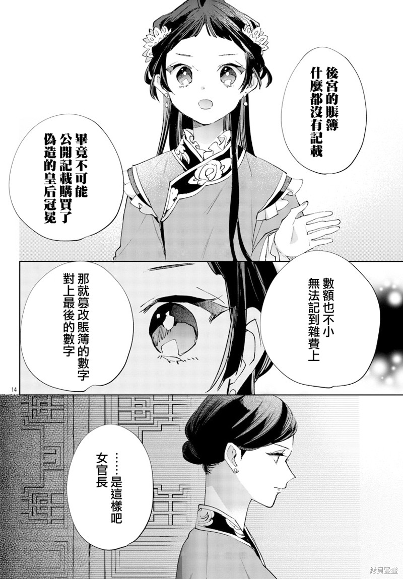 《十三岁生日、我成为了皇后》漫画最新章节第10话免费下拉式在线观看章节第【14】张图片