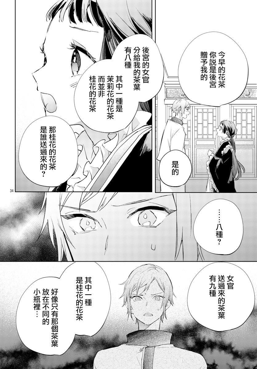 《十三岁生日、我成为了皇后》漫画最新章节第6话免费下拉式在线观看章节第【34】张图片