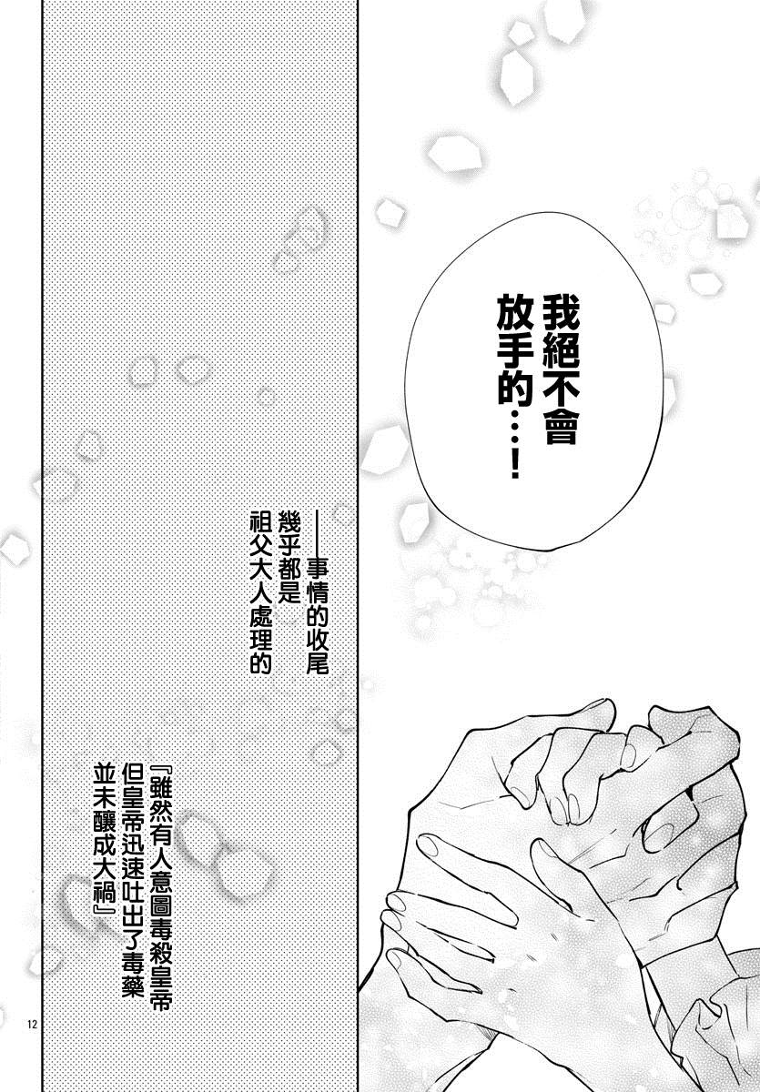 《十三岁生日、我成为了皇后》漫画最新章节第8话免费下拉式在线观看章节第【12】张图片