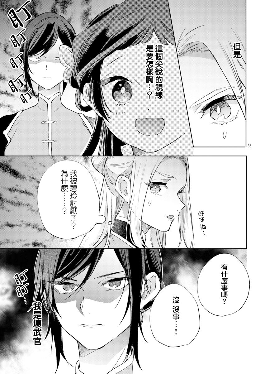 《十三岁生日、我成为了皇后》漫画最新章节第13话免费下拉式在线观看章节第【36】张图片