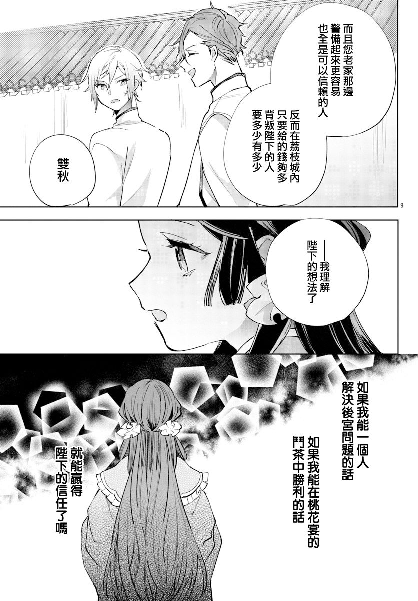《十三岁生日、我成为了皇后》漫画最新章节第13话免费下拉式在线观看章节第【10】张图片