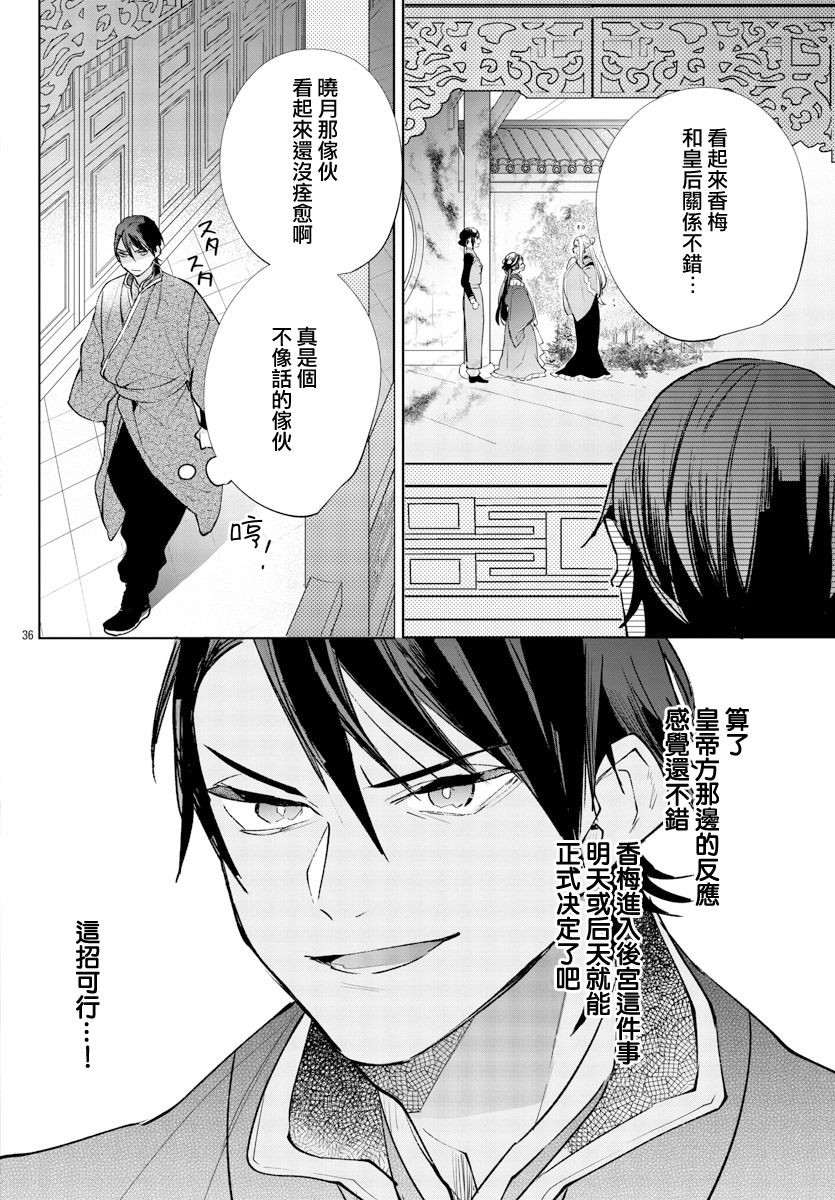 《十三岁生日、我成为了皇后》漫画最新章节第13话免费下拉式在线观看章节第【37】张图片