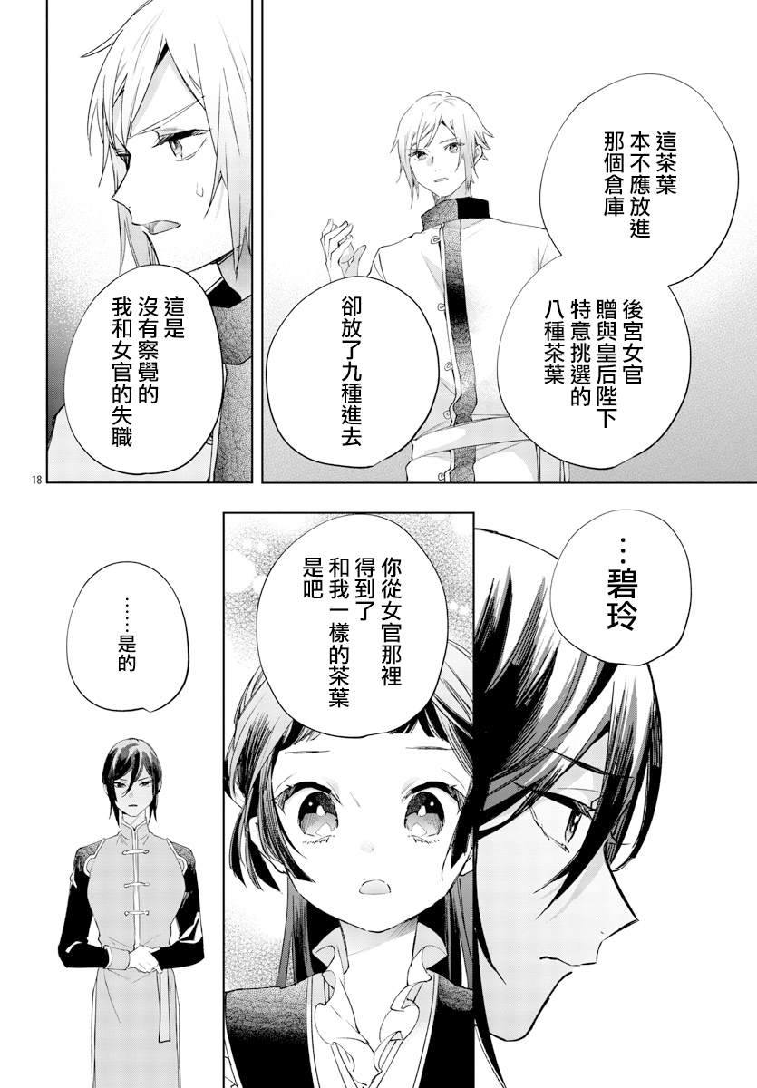 《十三岁生日、我成为了皇后》漫画最新章节第7话免费下拉式在线观看章节第【18】张图片