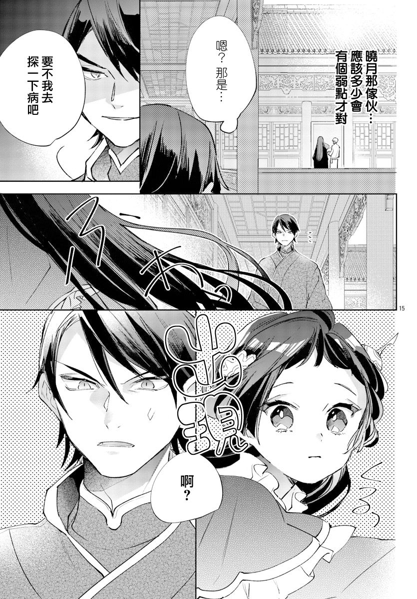 《十三岁生日、我成为了皇后》漫画最新章节第13话免费下拉式在线观看章节第【16】张图片