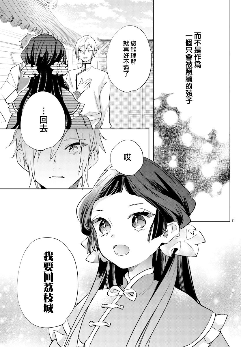 《十三岁生日、我成为了皇后》漫画最新章节第13话免费下拉式在线观看章节第【12】张图片