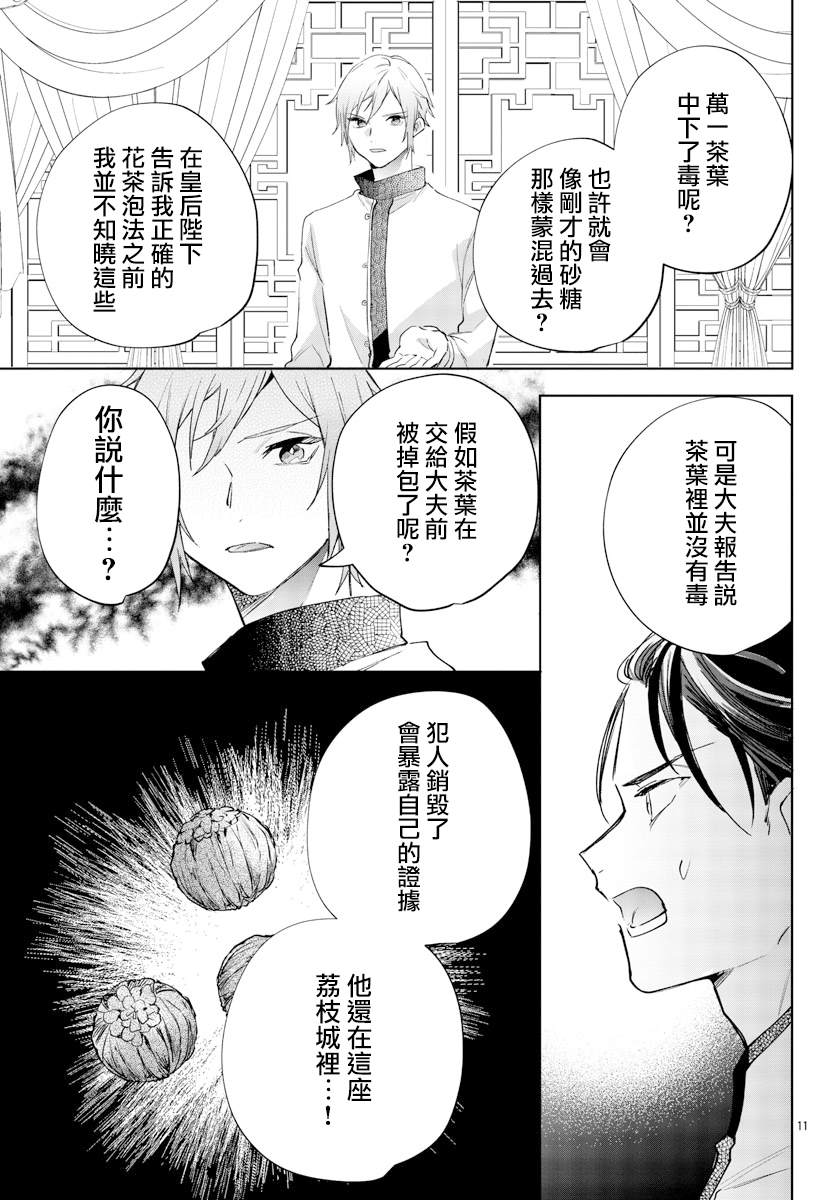 《十三岁生日、我成为了皇后》漫画最新章节第7话免费下拉式在线观看章节第【11】张图片