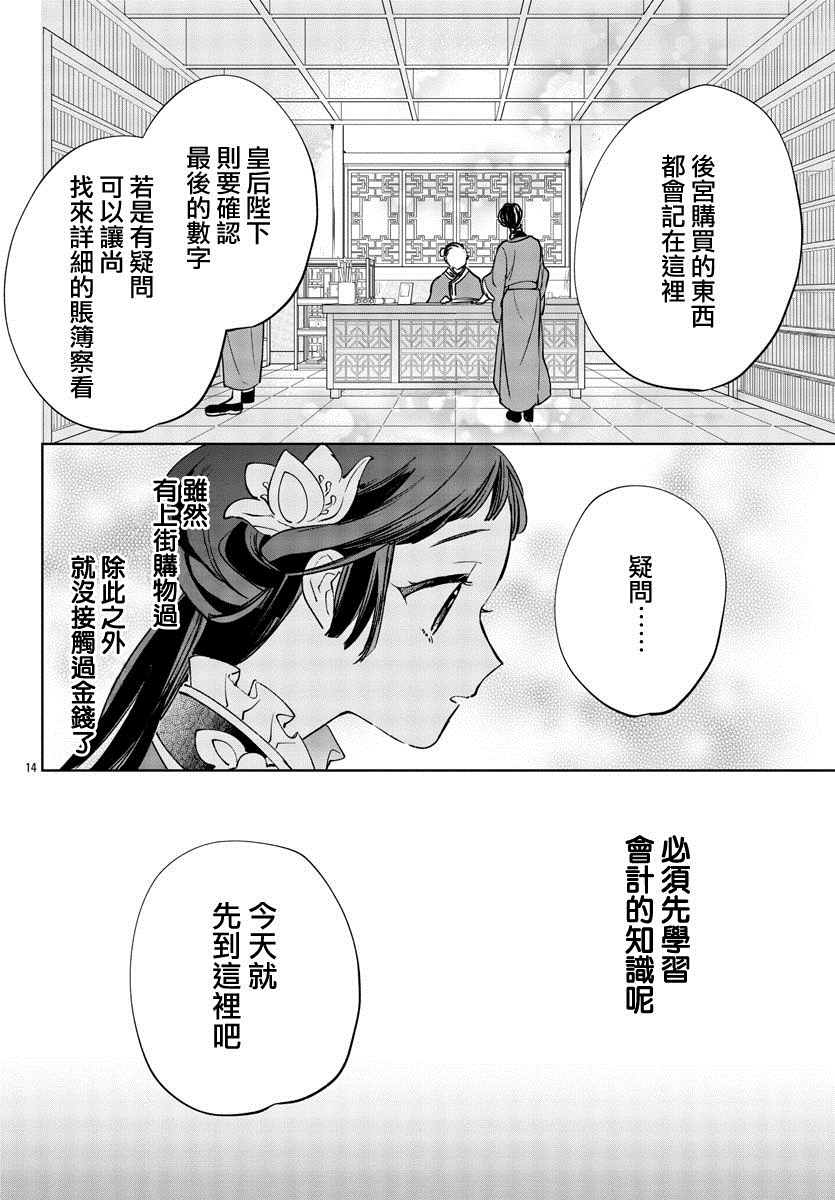 《十三岁生日、我成为了皇后》漫画最新章节第9话免费下拉式在线观看章节第【14】张图片