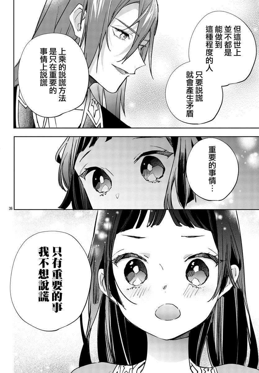 《十三岁生日、我成为了皇后》漫画最新章节第9话免费下拉式在线观看章节第【36】张图片