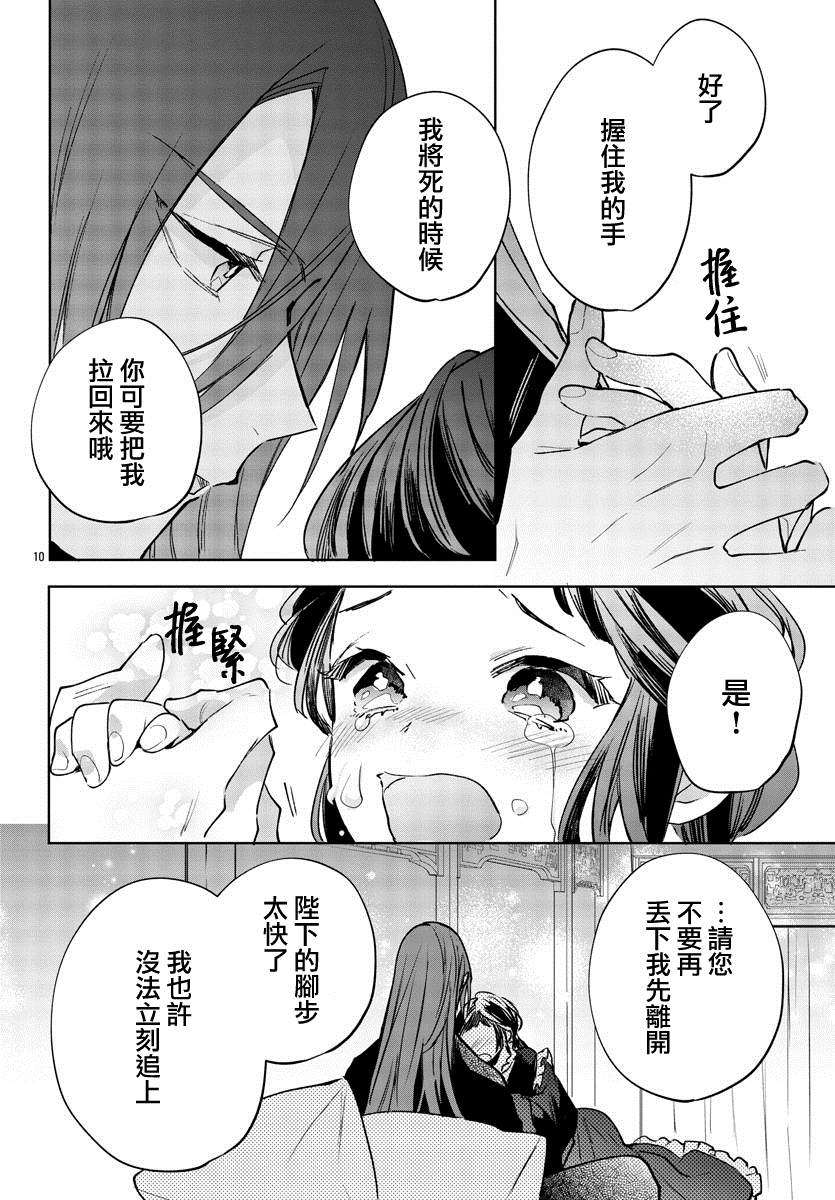 《十三岁生日、我成为了皇后》漫画最新章节第8话免费下拉式在线观看章节第【10】张图片