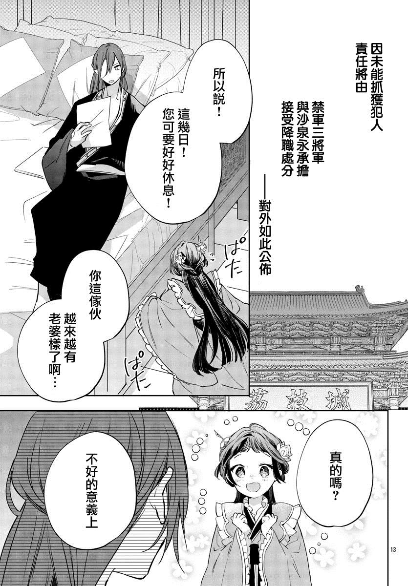 《十三岁生日、我成为了皇后》漫画最新章节第8话免费下拉式在线观看章节第【13】张图片