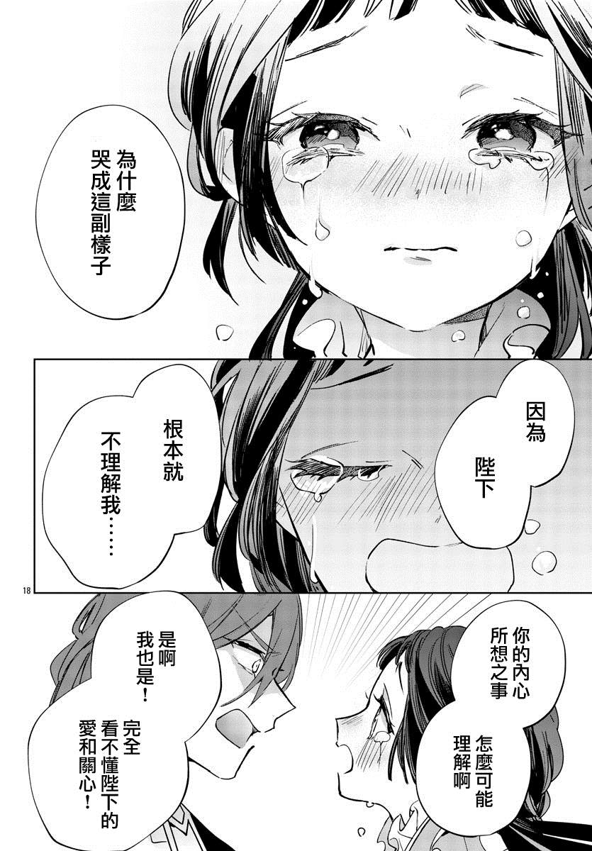 《十三岁生日、我成为了皇后》漫画最新章节第8话免费下拉式在线观看章节第【18】张图片