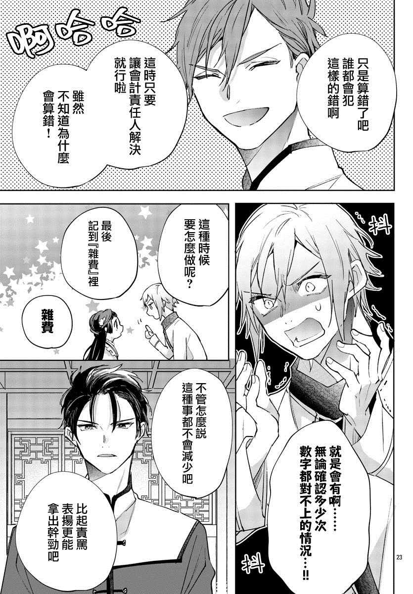 《十三岁生日、我成为了皇后》漫画最新章节第9话免费下拉式在线观看章节第【23】张图片