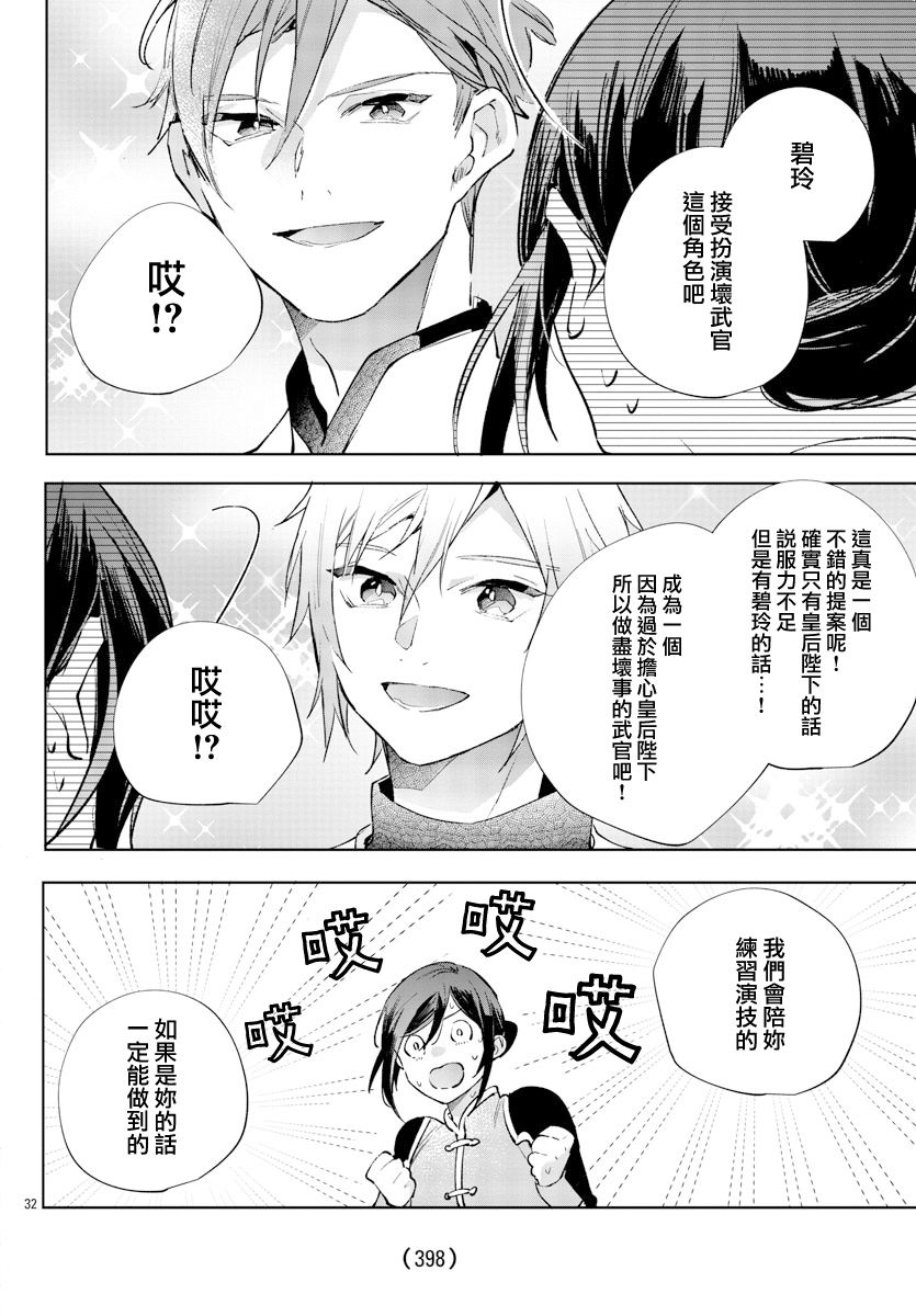 《十三岁生日、我成为了皇后》漫画最新章节第13话免费下拉式在线观看章节第【33】张图片