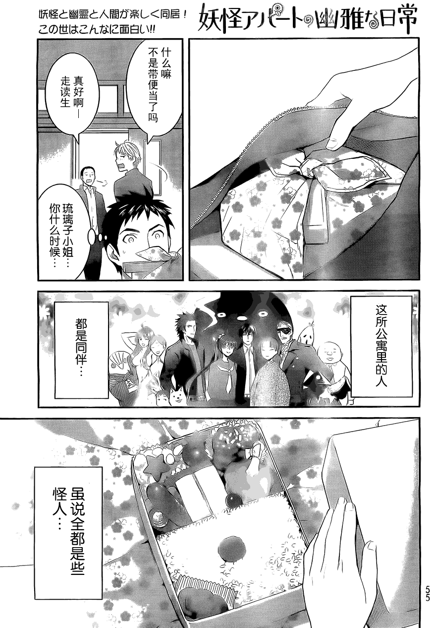 《妖怪公寓的优雅日常》漫画最新章节第2话免费下拉式在线观看章节第【38】张图片