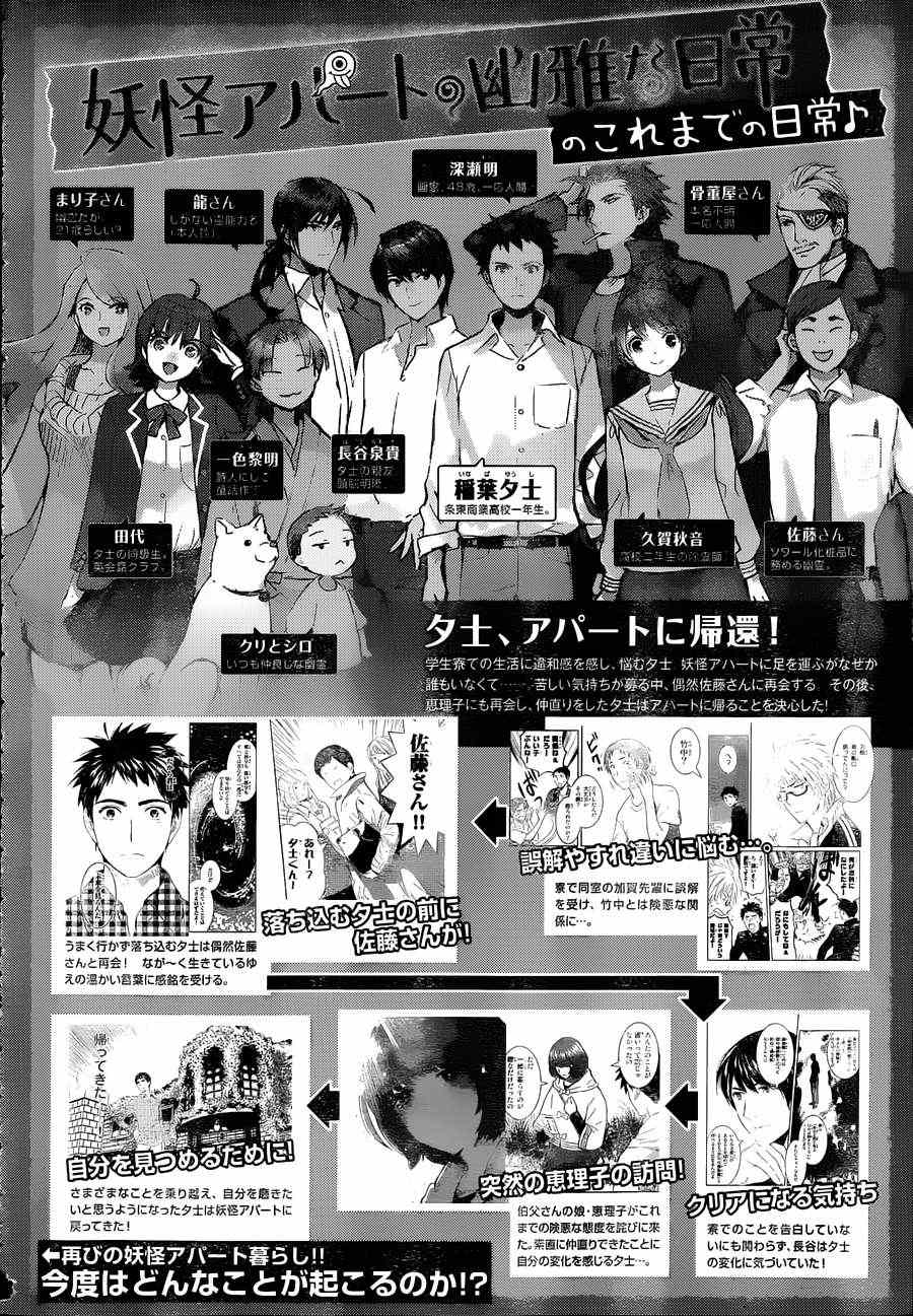 《妖怪公寓的优雅日常》漫画最新章节第9话免费下拉式在线观看章节第【1】张图片