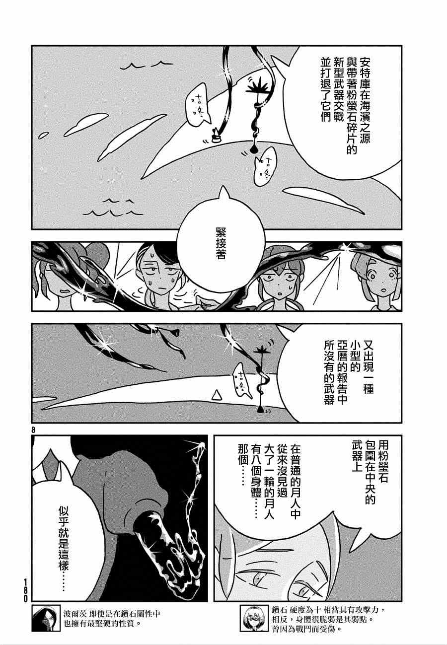 《宝石之国》漫画最新章节第21话免费下拉式在线观看章节第【8】张图片