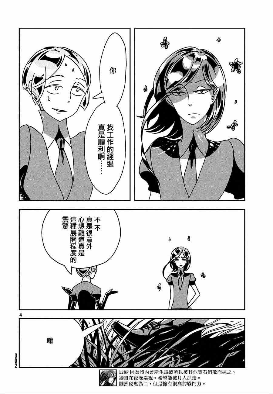 《宝石之国》漫画最新章节第22话免费下拉式在线观看章节第【4】张图片