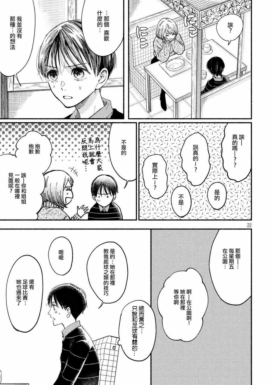 《我的少年》漫画最新章节第20话免费下拉式在线观看章节第【22】张图片