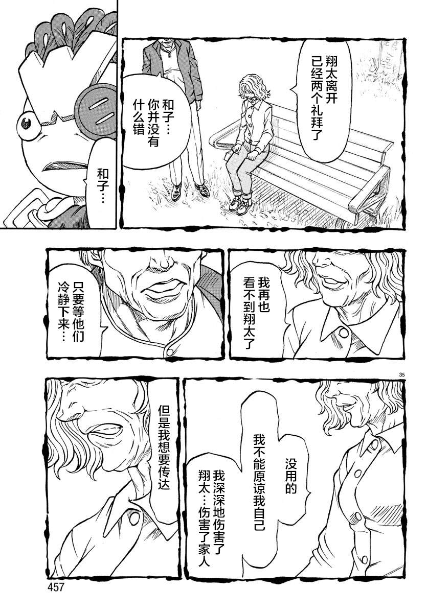 《Win 一个祈愿的故事》漫画最新章节第3话免费下拉式在线观看章节第【34】张图片