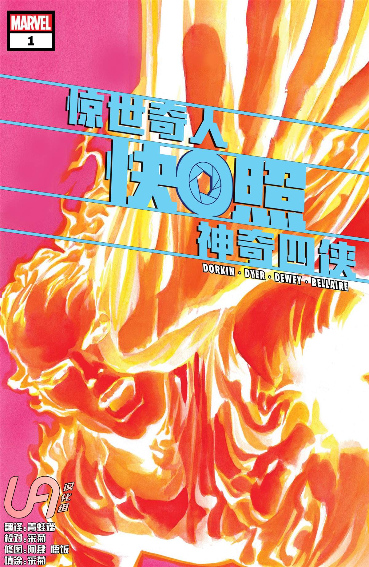 《惊世奇人快照》漫画最新章节神奇四侠免费下拉式在线观看章节第【1】张图片