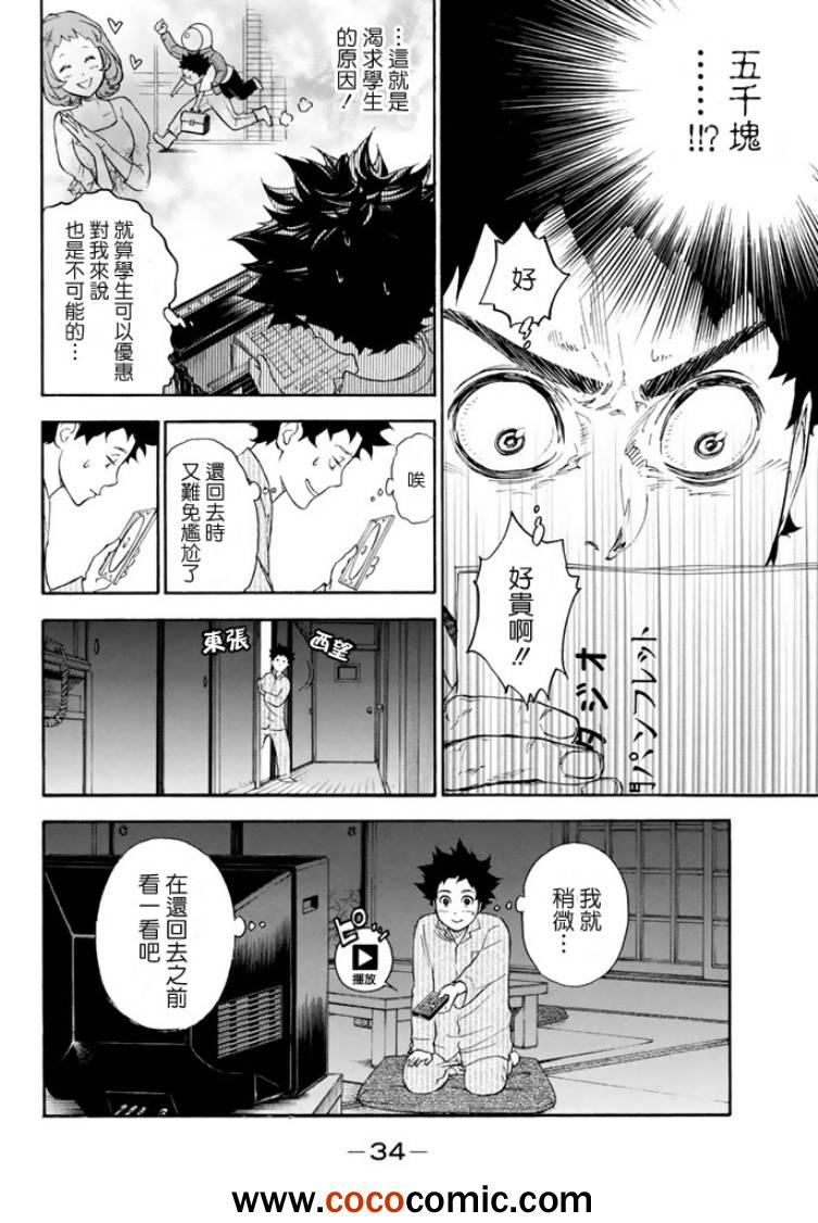 《舞动青春》漫画最新章节第1话免费下拉式在线观看章节第【34】张图片