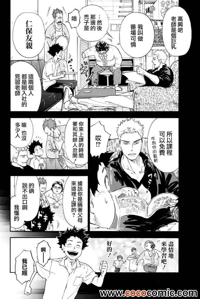 《舞动青春》漫画最新章节第2话免费下拉式在线观看章节第【6】张图片