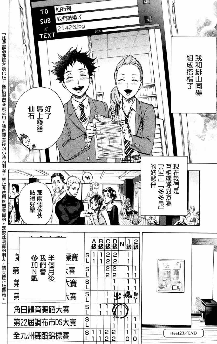《舞动青春》漫画最新章节第23话免费下拉式在线观看章节第【34】张图片