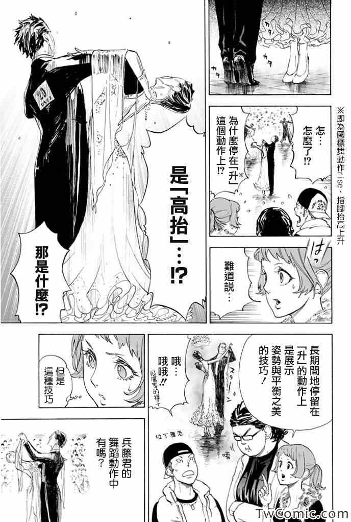 《舞动青春》漫画最新章节第4话免费下拉式在线观看章节第【24】张图片