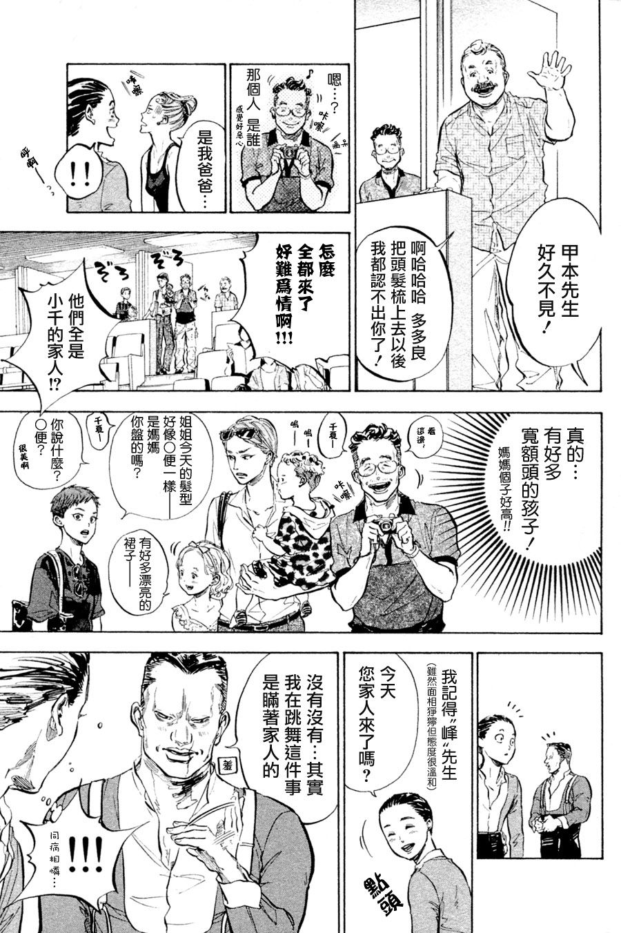 《舞动青春》漫画最新章节第36话免费下拉式在线观看章节第【35】张图片