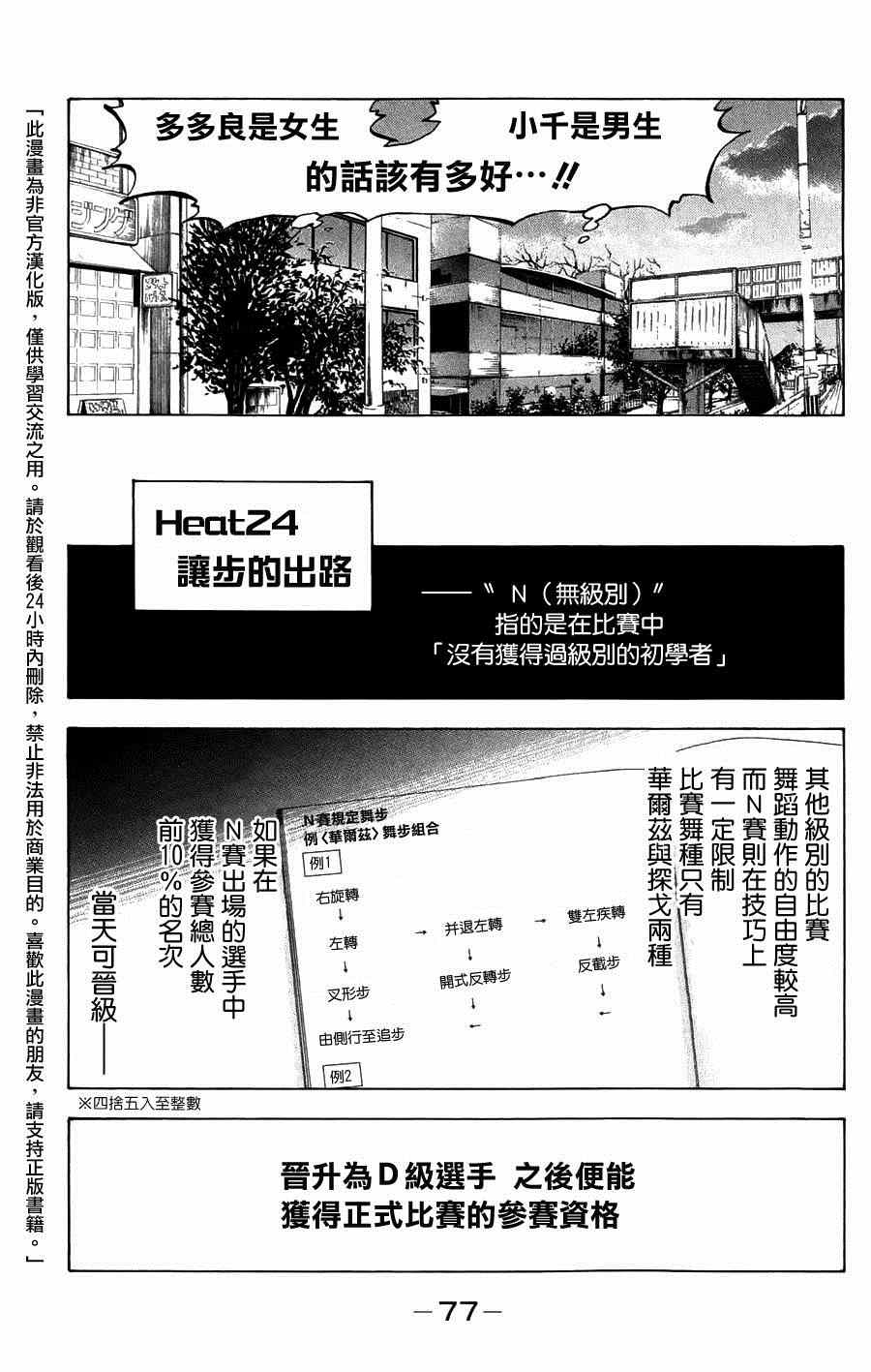 《舞动青春》漫画最新章节第24话免费下拉式在线观看章节第【3】张图片