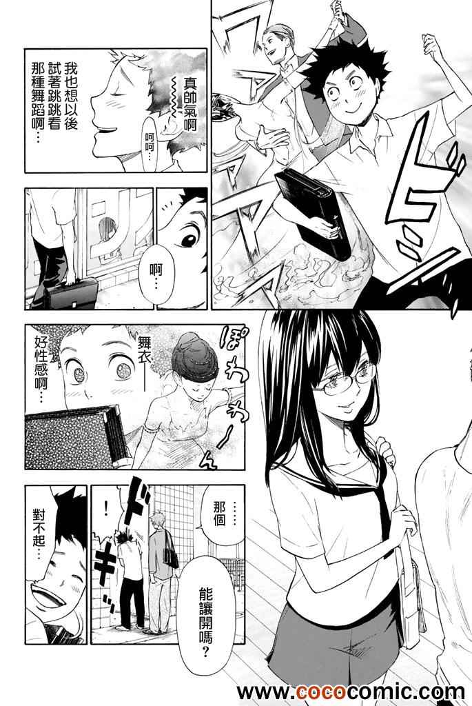 《舞动青春》漫画最新章节第2话免费下拉式在线观看章节第【23】张图片