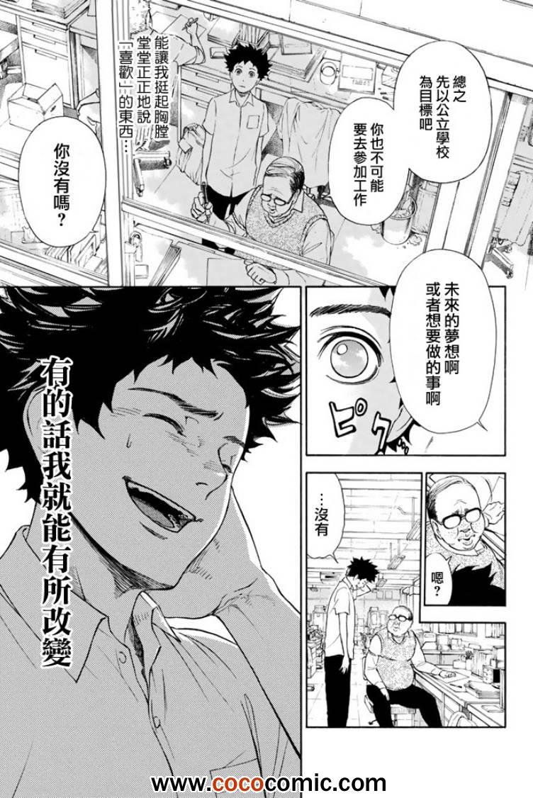 《舞动青春》漫画最新章节第1话免费下拉式在线观看章节第【7】张图片