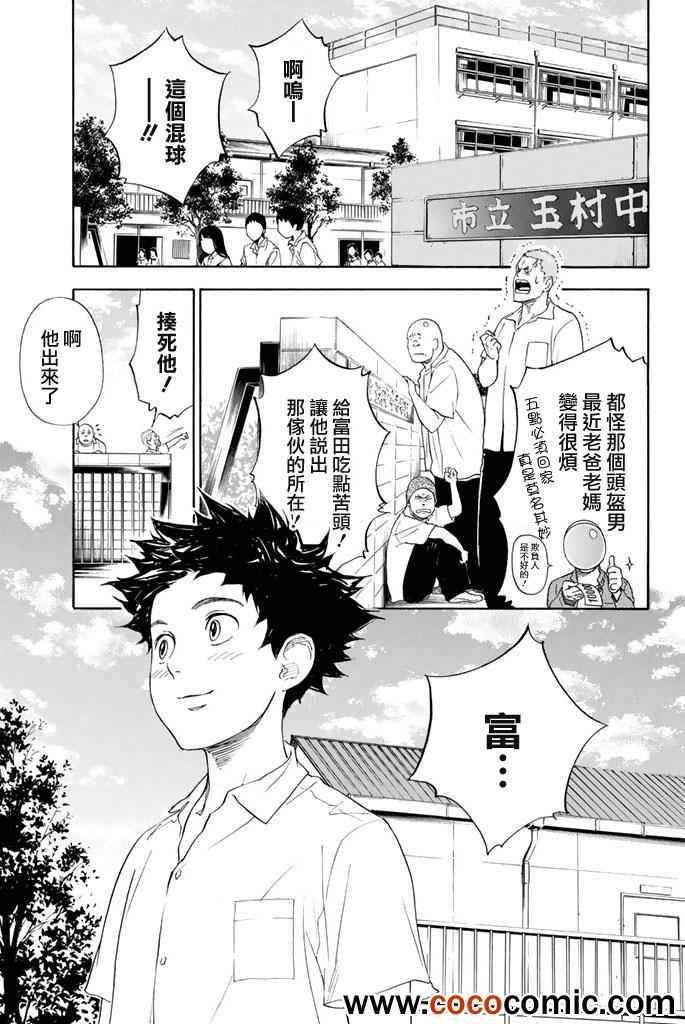 《舞动青春》漫画最新章节第2话免费下拉式在线观看章节第【1】张图片
