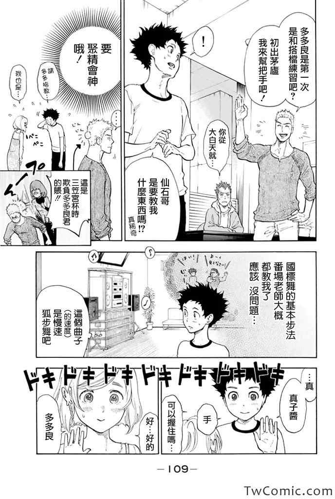 《舞动青春》漫画最新章节第6话免费下拉式在线观看章节第【16】张图片