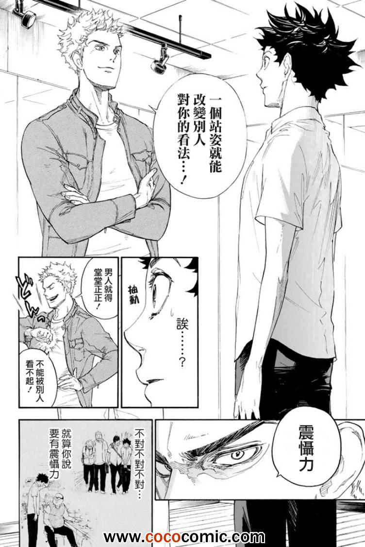 《舞动青春》漫画最新章节第1话免费下拉式在线观看章节第【20】张图片