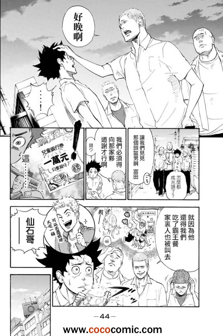 《舞动青春》漫画最新章节第1话免费下拉式在线观看章节第【44】张图片