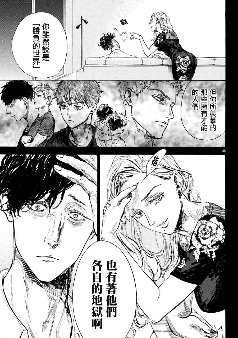 《舞动青春》漫画最新章节第44话免费下拉式在线观看章节第【35】张图片